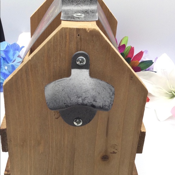 Wooden bottle caddy. New - Picture 2 of 7